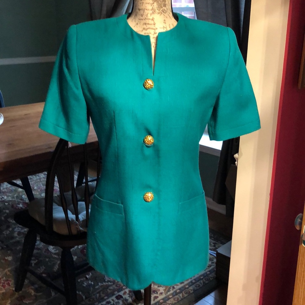 Vintage jacket top